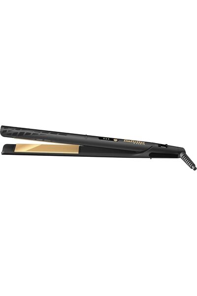 BABYLİSS BABST420SDE Hair Straightener 3 Temperature LED, 24mm - Gold