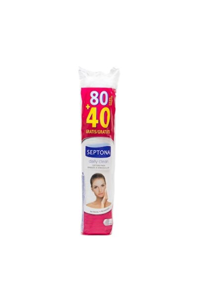 Septona Extra Soft Cotton Pads, 120 pcs (80+40 free)