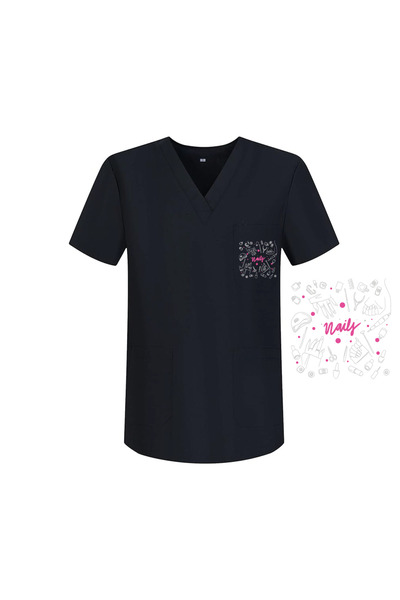 YnkStore Tırnak uzmanı forma kuaför makyaj kadın önlük özel baskılı