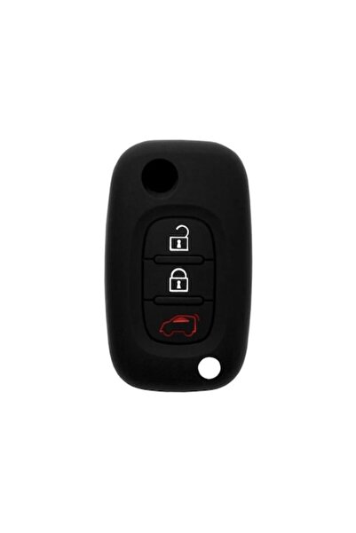 Bibilel Калъф за автомобилен ключ за Smart Fortwo / Forfour 453, първокласен ...
