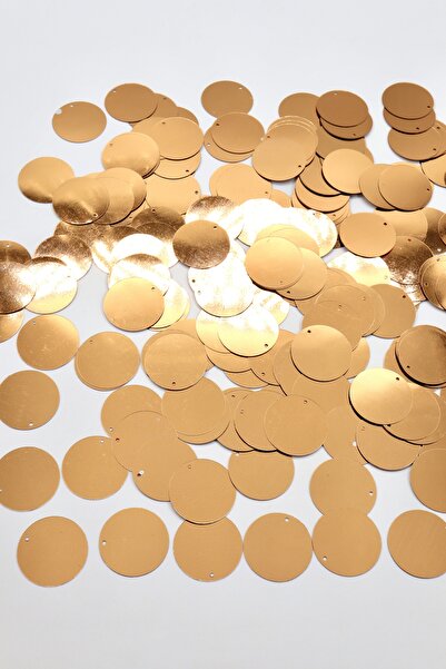 YENİCİ Süsleme Pulu, Çanta Pulu, Payet Pul, Supla Pulu 100gr (30mm)