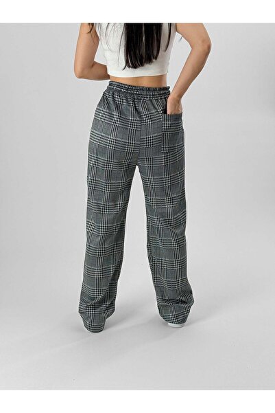 COCOPELLI Plaid Women's Baggy Pants