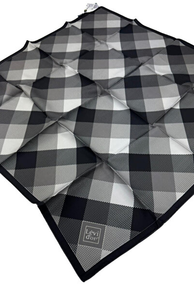 Levidor Eșarfă din mătase twill LD1116