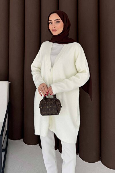 Melike Tatar Πλεκτό Ζακέτα με κουμπιά 70-2429