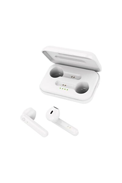 Forever Căști intraauriculare Bluetooth TWE-110 Earp cu carcasă de încărcare - Albe