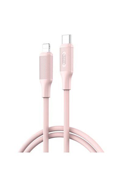 Xo NB-Q265A PD USB-C to Lightning Cable 1.0 m 27W Pink