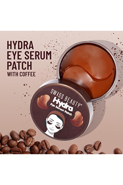 SWISS BEAUTY Hydra Eye Serum Patch, Eye Makeup (SB-333-3)