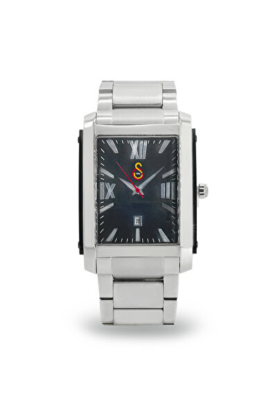 Galatasaray Çelik Kol Saati U13631 - GS ANAHTARLIK HEDİYELİ