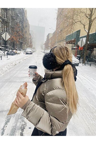 Goldmine Women's Soft Plush Headphones