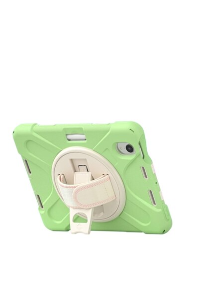 Bibilel Husă de protecție din silicon cu suport ergonomic de mână la 360° pen...