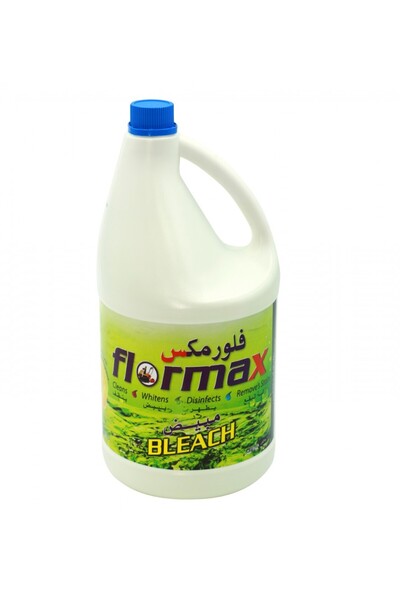 FLORMAX سائل التبييض 1 جالون × 6