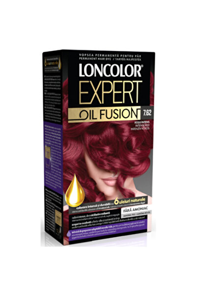 Loncolor Expert Oil Fusion 7.62 Roșu Intens, 100 ml