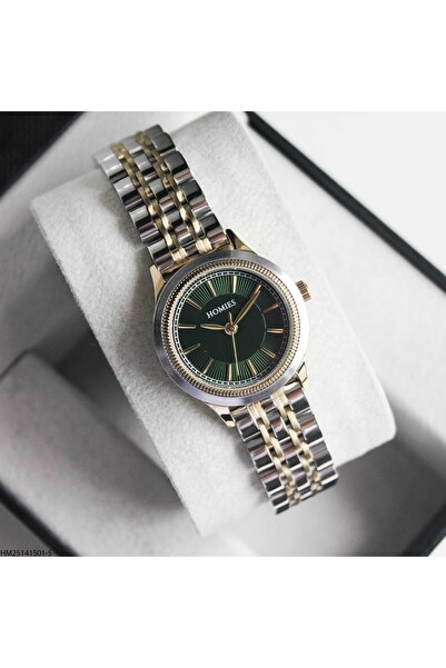 Homies ساعة يد نسائية HM25141S01-5 بسوار فولاذي