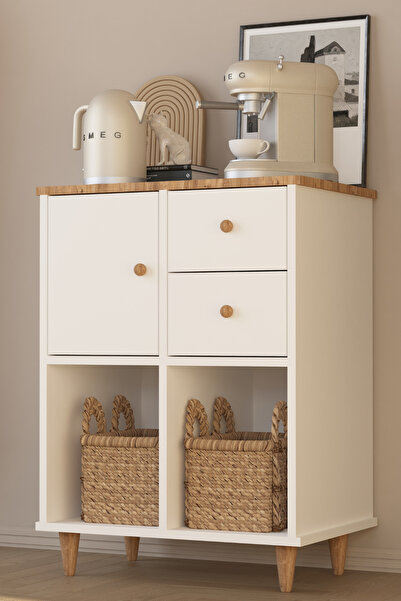 ESYAH Çok Amaçlı Dolap-Kahve Köşesi