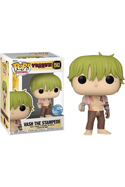 Funko Figurina POP! Trigun Vash Shirtless PX