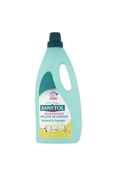 Sanytol Dezinfectant universal cu lămâie pentru podele și suprafețe, 1 l