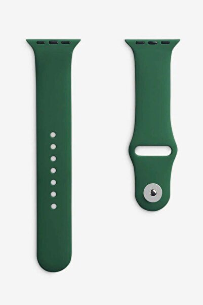 Generic Soft Silicone TPU Band Strap Compatible for Apple Watch 38/40/41/42mm