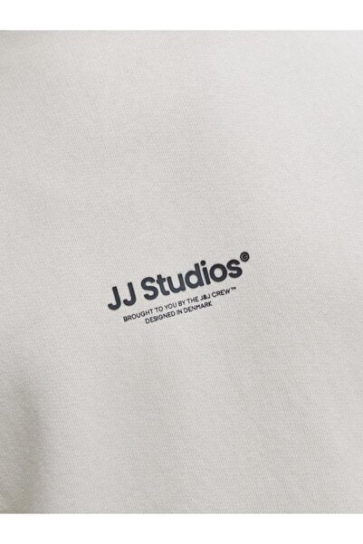 Jack & Jones JJESOHO Sweat Crew Neck NOOS – Ανδρικό φούτερ με λαιμόκοψη, βασικό μοντέλο, άνετο καθημερινό μοντέλο