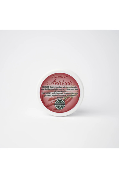 Remediu Plant Cremă cu ardei iute 100g