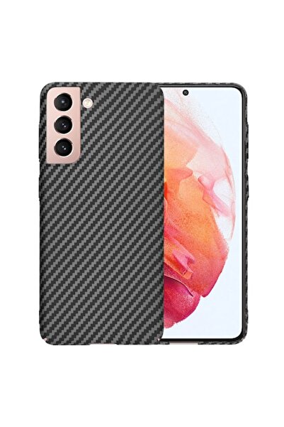Sybero Husă de protecție pentru Samsung Galaxy S21 5G (Lexgard, Deep Dark) -
