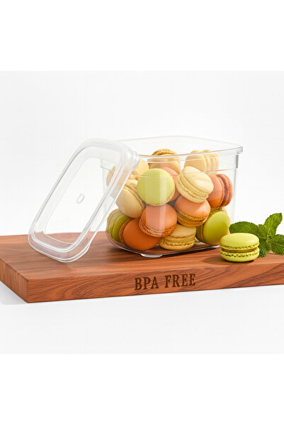 Köken Recipient pentru depozitarea alimentelor, etanș, capac, plastic fără BP...