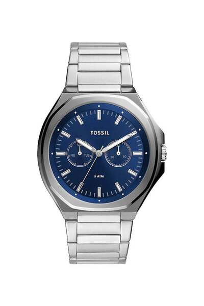 Fossil Evanston Multifunction Stainless Steel Men's Watch - BQ2610