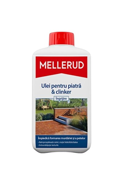 MELLERUD Ulei pentru îngrijirea pietrei și clincherului, 1L