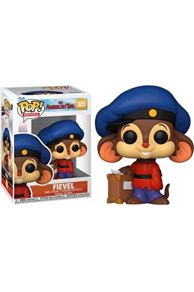 Funko POP figurine! An American Tale - Fievel