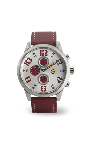 Galatasaray Deri Kol Saati U13856 - GS ANAHTARLIK HEDİYELİ