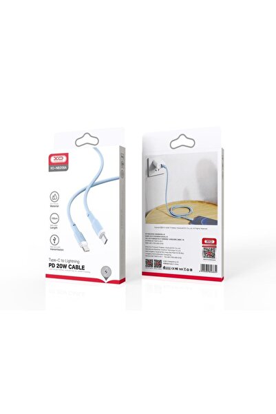 Xo Cable NB208A PD USB-C - Lightning 1.0m 20W Blue