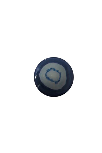 SOHO Stand compatible with mobile device or tablet, round popsocket, Dark Blue