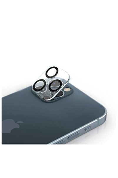 OEM Σκληρυμένο γυαλί 10H για πίσω κάμερα iPhone 12 Pro Max - Διαφανές προστατ...