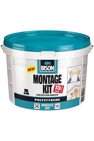 Bison Adeziv pentru panouri de polistiren Montagekit, 4 kg