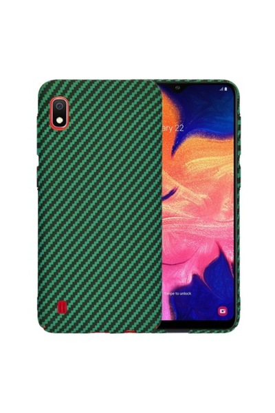 Sybero Προστατευτική Θήκη για Samsung Galaxy A10 (Τυχερό Πράσινο)