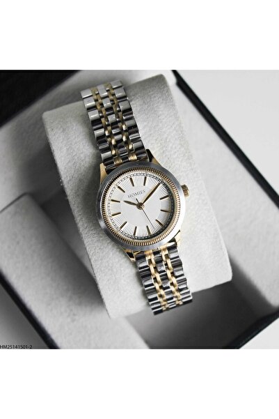 Homies ساعة يد نسائية HM25141S01-2 بسوار فولاذي