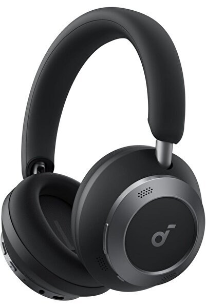 Anker Soundcore soundcore Space One Pro by Anker, Adaptive Active Noise Cancelling Headphones - Black