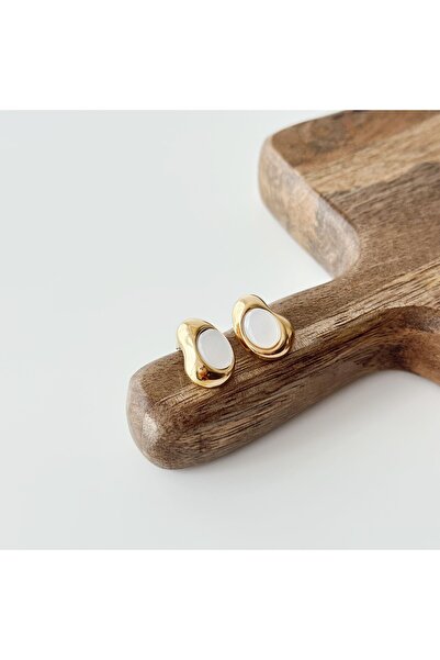 Boise Atelier Yeus Steel Earring | Çelik Küpe