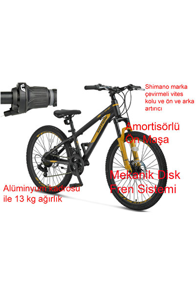 Ümit Motion 24 Jant Disk Fren Dağ Bisikleti 2478 (130 / 155 cm arası boy)