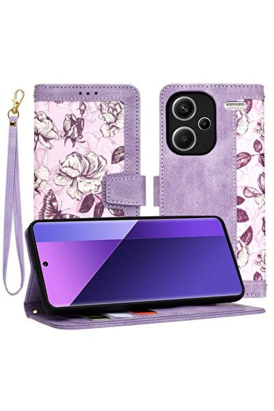 Sybero Husă de protecție pentru Xiaomi Redmi Note 13 Pro+ 5G, O55, piele ecol...