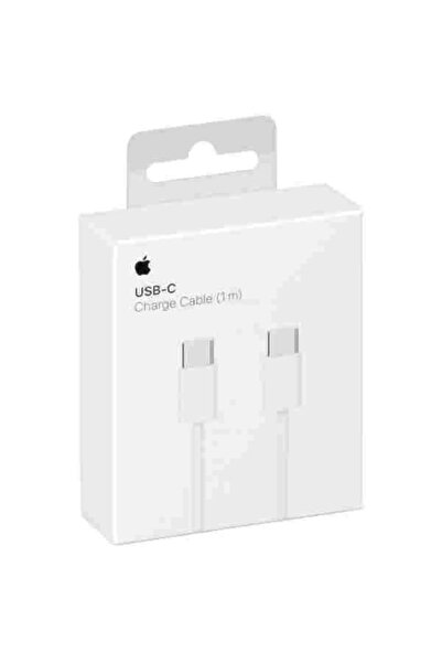 Apple Type-C to Type-C Charging Cable for MacBook Pro/Air, 1 m, White (BBL1271)