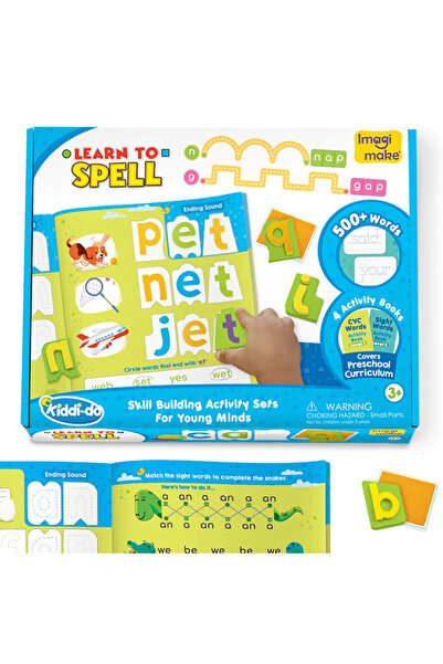 Imagimake Set Educativ - Invatam sa Scriem in Limba Engleza