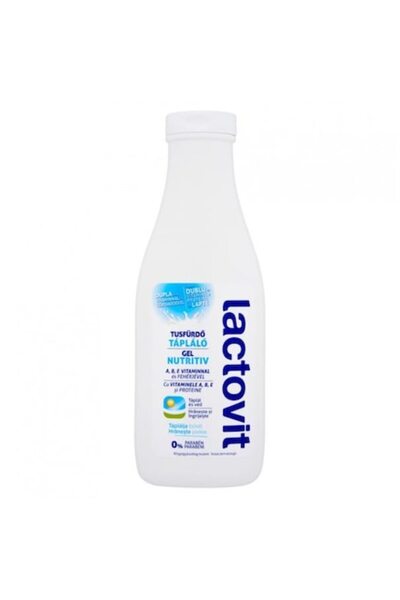 Lactovit Gel de duș hrănitor original, 600 ml