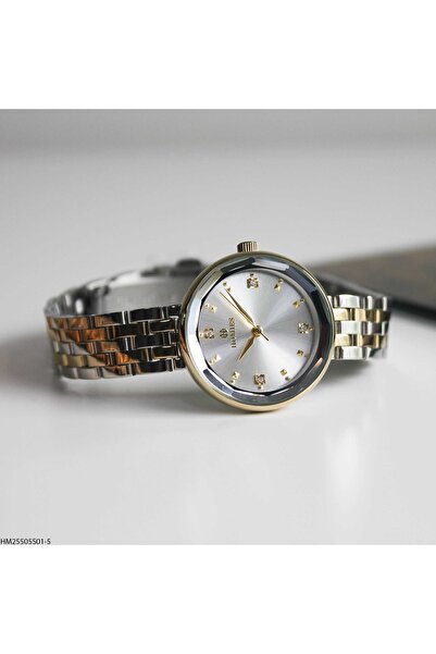 Homies ساعة يد نسائية HM25505S01-5 بسوار فولاذي