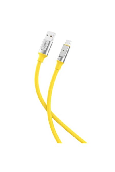 Xo NB251 USB to Micro-USB Cable 1.0 m 6A Yellow