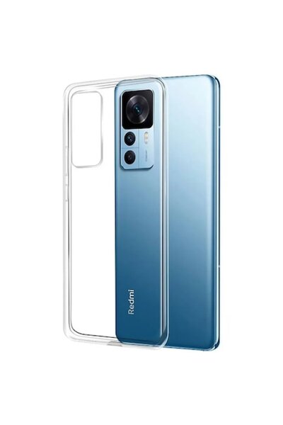 E-ART Carcasă pentru Xiaomi 12T / 12T Pro, subțire, transparentă