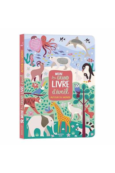 Auzou Books İlk Öğrenme Kitabı - Dünya Çapında