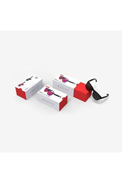 Xo Bluetooth E6 Sunglasses Black-Red UV400
