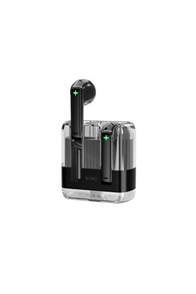 WIWU Bluetooth Earbuds T21 TWS Black