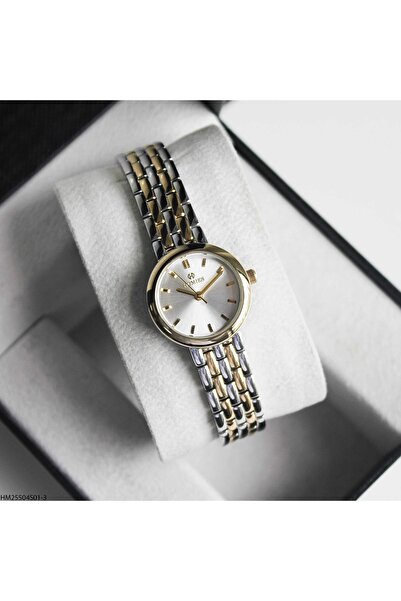 Homies ساعة يد نسائية HM25504S01-3 بسوار فولاذي