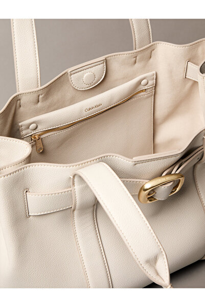 Calvin Klein Belted Tote Bag